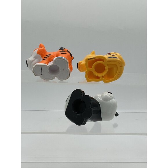 Fisher Price Little People Tiger Cheetah Panda Zoo Jungle Ark Animal Figures - Picture 5 of 5